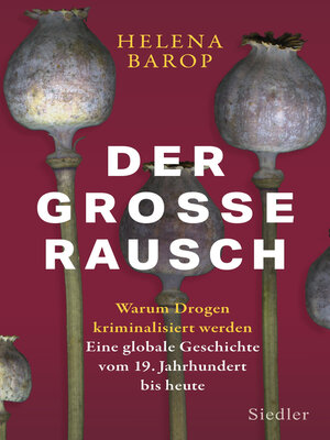 cover image of Der große Rausch